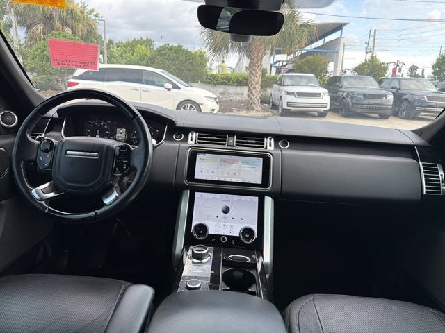 2018 Land Rover Range Rover 3.0L V6 Supercharged HSE