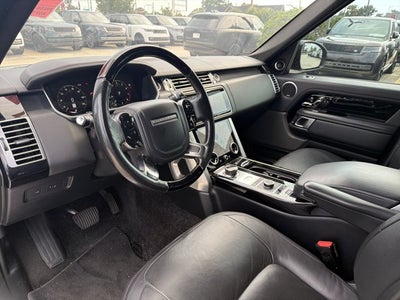 2018 Land Rover Range Rover 3.0L V6 Supercharged HSE