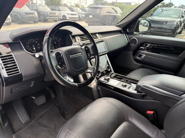 2018 Land Rover Range Rover 3.0L V6 Supercharged HSE