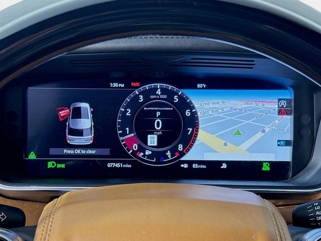 2018 Land Rover Range Rover 5.0L V8 Supercharged Autobiography