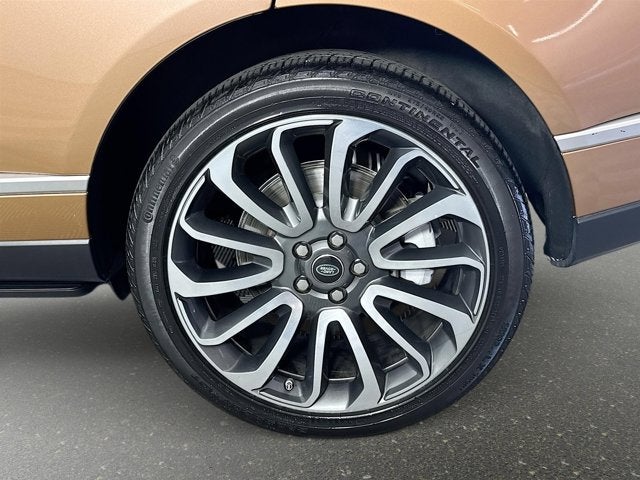2018 Land Rover Range Rover 5.0L V8 Supercharged Autobiography