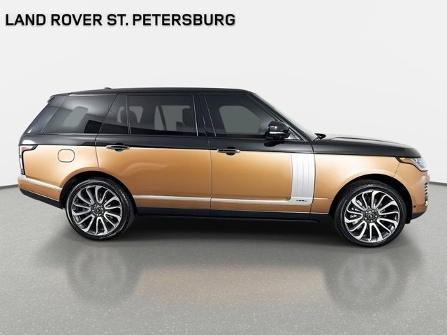 2018 Land Rover Range Rover 5.0L V8 Supercharged Autobiography
