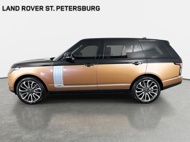 2018 Land Rover Range Rover 5.0L V8 Supercharged Autobiography
