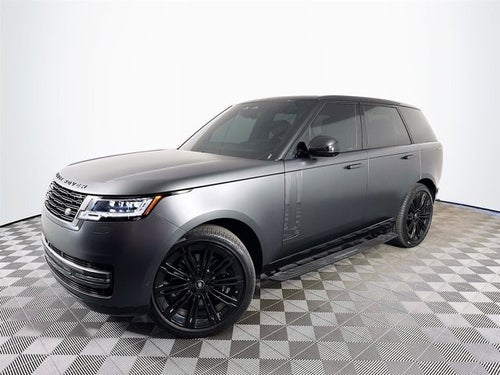 2025 Land Rover Range Rover Autobiography