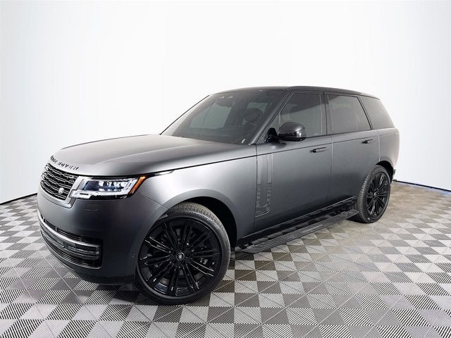 2025 Land Rover Range Rover Autobiography