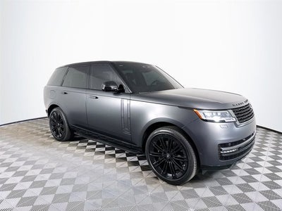 2025 Land Rover Range Rover Autobiography