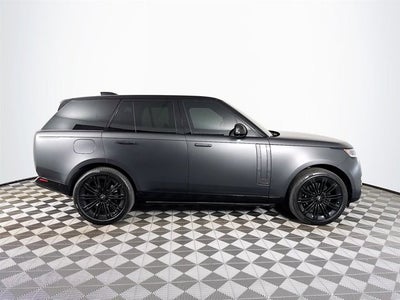 2025 Land Rover Range Rover Autobiography