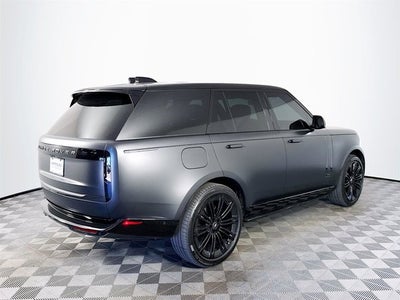2025 Land Rover Range Rover Autobiography
