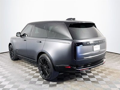 2025 Land Rover Range Rover Autobiography