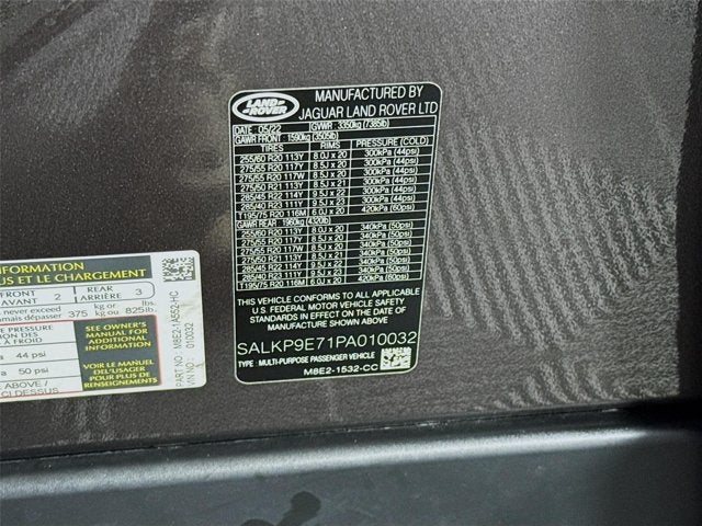 2023 Land Rover Range Rover SE