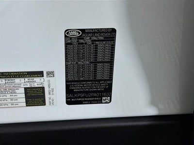 2023 Land Rover Range Rover SE