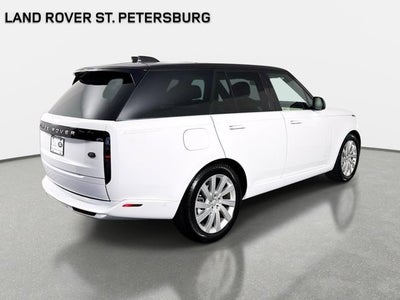 2023 Land Rover Range Rover SE