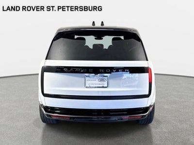 2024 Land Rover Range Rover SE