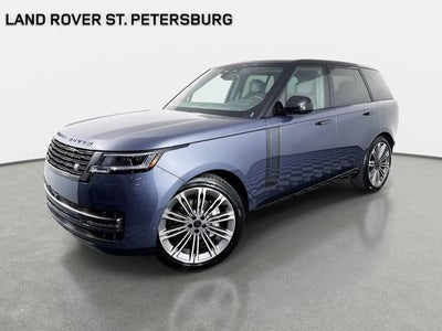 2026 Land Rover Range Rover SE