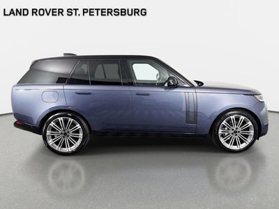 2026 Land Rover Range Rover SE