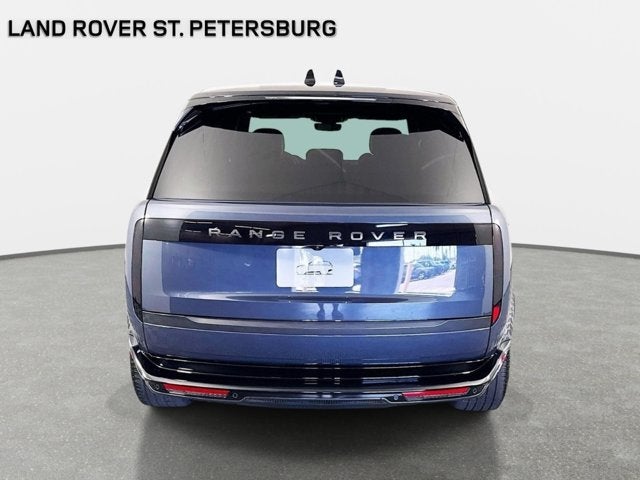 2026 Land Rover Range Rover SE