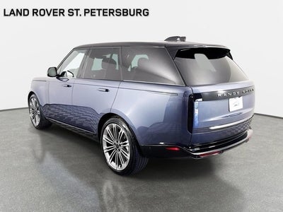 2026 Land Rover Range Rover SE