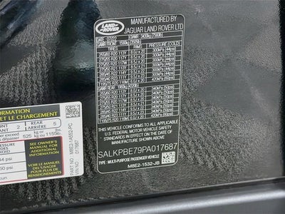 2023 Land Rover Range Rover SE