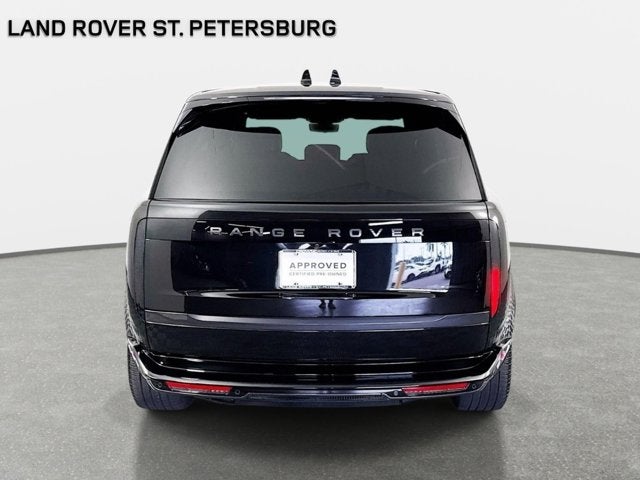 2025 Land Rover Range Rover SE