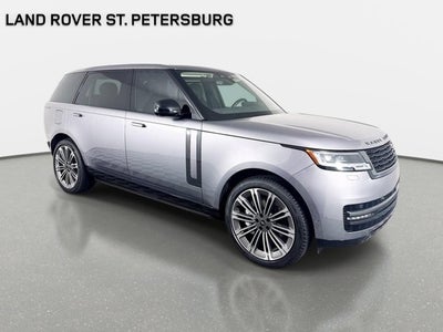 2025 Land Rover Range Rover SE