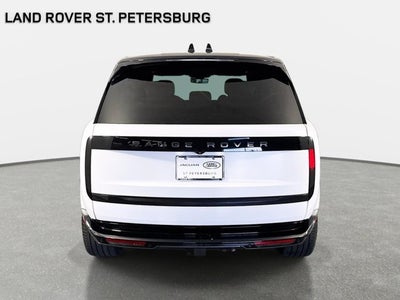 2024 Land Rover Range Rover SE