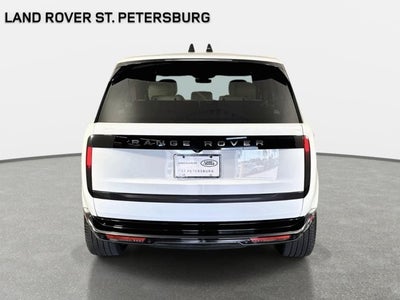 2024 Land Rover Range Rover SE