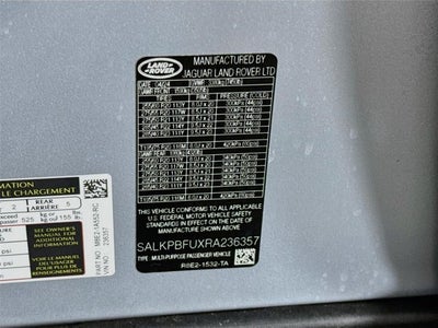 2024 Land Rover Range Rover SE