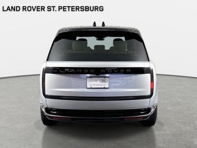2024 Land Rover Range Rover SE