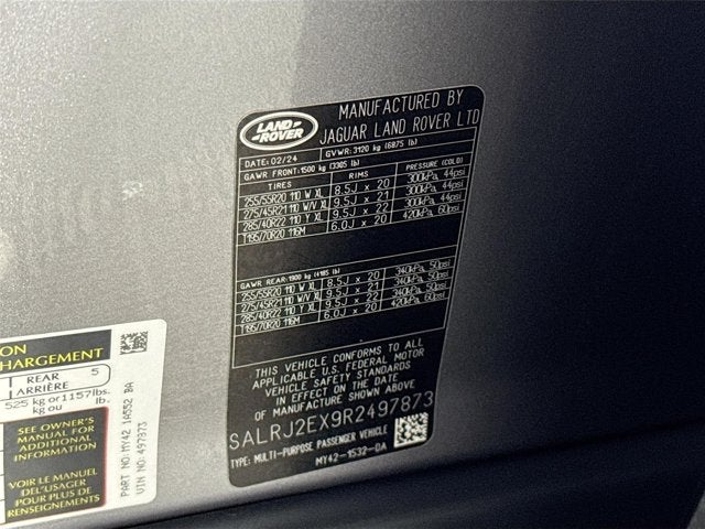 2024 Land Rover Discovery S