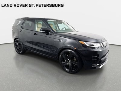 2025 Land Rover Discovery Metropolitan Edition
