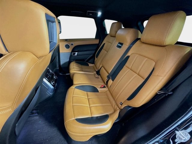 2019 Land Rover Range Rover Sport Supercharged