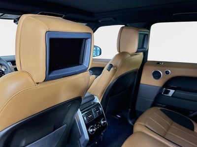 2019 Land Rover Range Rover Sport Supercharged