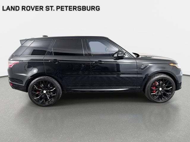 2019 Land Rover Range Rover Sport Supercharged
