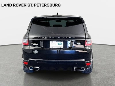 2019 Land Rover Range Rover Sport Supercharged