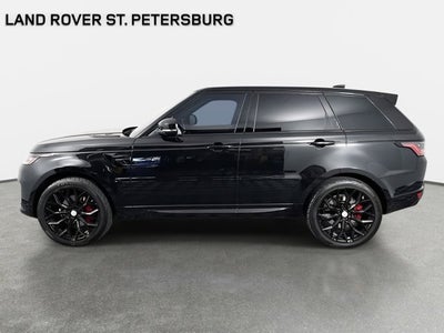 2019 Land Rover Range Rover Sport Supercharged