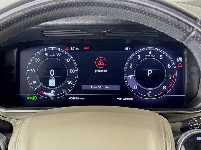 2021 Land Rover Range Rover Sport HSE Silver Edition