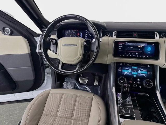 2021 Land Rover Range Rover Sport HSE Silver Edition