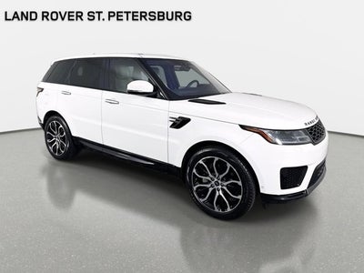 2021 Land Rover Range Rover Sport HSE Silver Edition