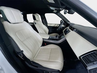 2021 Land Rover Range Rover Sport HSE Silver Edition