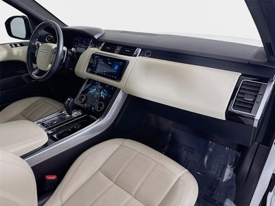 2021 Land Rover Range Rover Sport HSE Silver Edition