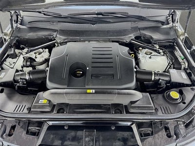 2021 Land Rover Range Rover Sport HSE Silver Edition