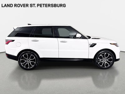 2021 Land Rover Range Rover Sport HSE Silver Edition