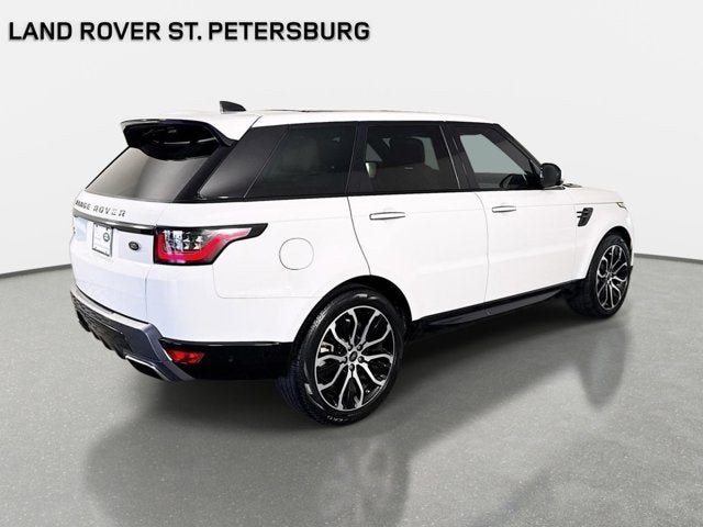 2021 Land Rover Range Rover Sport HSE Silver Edition