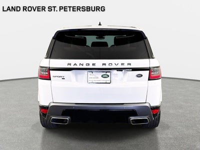 2021 Land Rover Range Rover Sport HSE Silver Edition