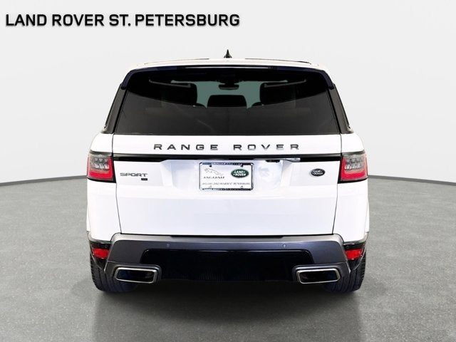 2021 Land Rover Range Rover Sport HSE Silver Edition