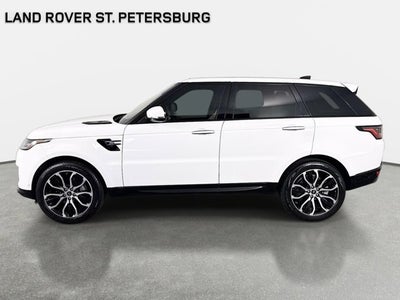 2021 Land Rover Range Rover Sport HSE Silver Edition