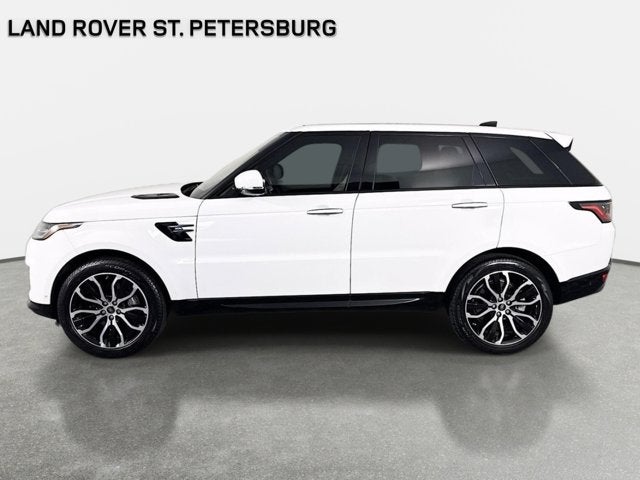 2021 Land Rover Range Rover Sport HSE Silver Edition