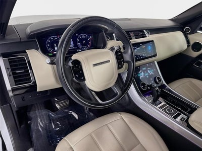 2021 Land Rover Range Rover Sport HSE Silver Edition