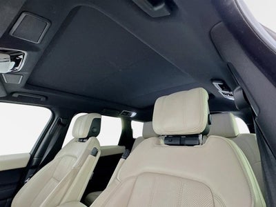 2022 Land Rover Range Rover Sport HSE Silver Edition