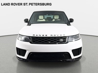 2022 Land Rover Range Rover Sport HSE Silver Edition